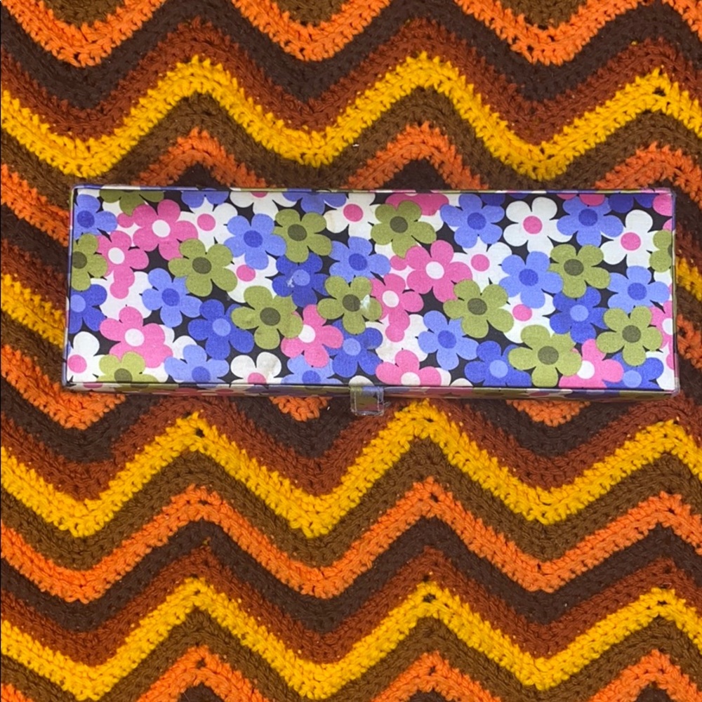 Flower Travel Jewelry Organizer